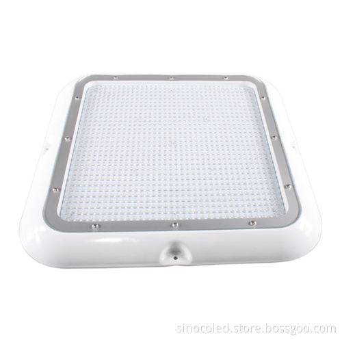 IP65 Gas Station LED Canopy Lights 60W 90W 120W Outdoor LED Canopy Light